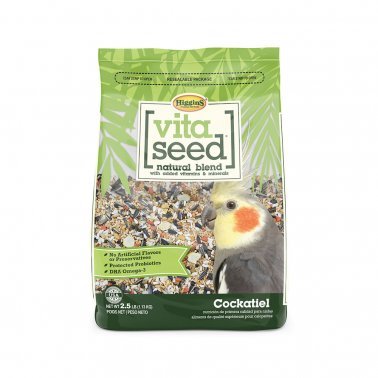 Cockatiel bird food g Higgins Vita Seed – Farwaniya Store